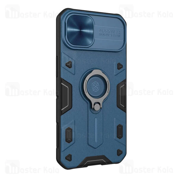 گارد محافظ ضد ضربه نیلکین Apple iPhone 13 Nillkin CamShield Armor Case دارای محافظ دوربین