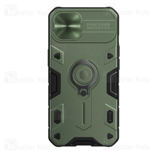 گارد محافظ ضد ضربه نیلکین Apple iPhone 13 Nillkin CamShield Armor Case دارای محافظ دوربین