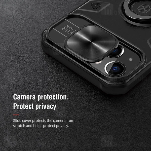 گارد محافظ ضد ضربه نیلکین Apple iPhone 13 Nillkin CamShield Armor Case دارای محافظ دوربین