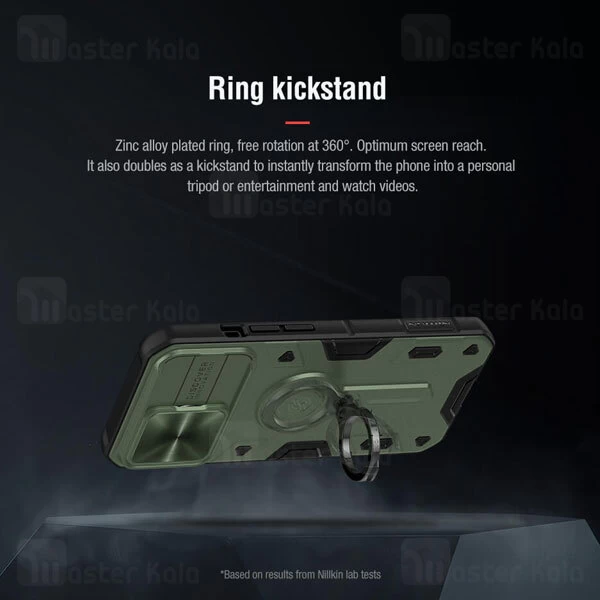 گارد محافظ ضد ضربه نیلکین Apple iPhone 13 Nillkin CamShield Armor Case دارای محافظ دوربین