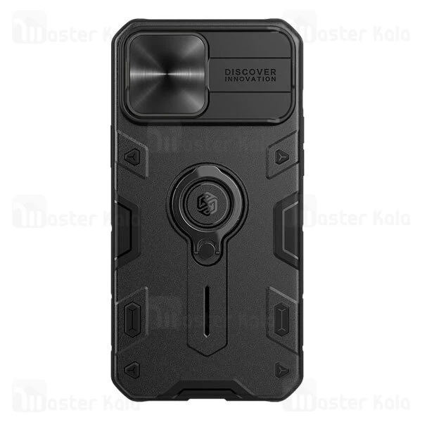 گارد محافظ ضد ضربه نیلکین Apple iPhone 13 Pro Max Nillkin CamShield Armor Case دارای محافظ دوربین