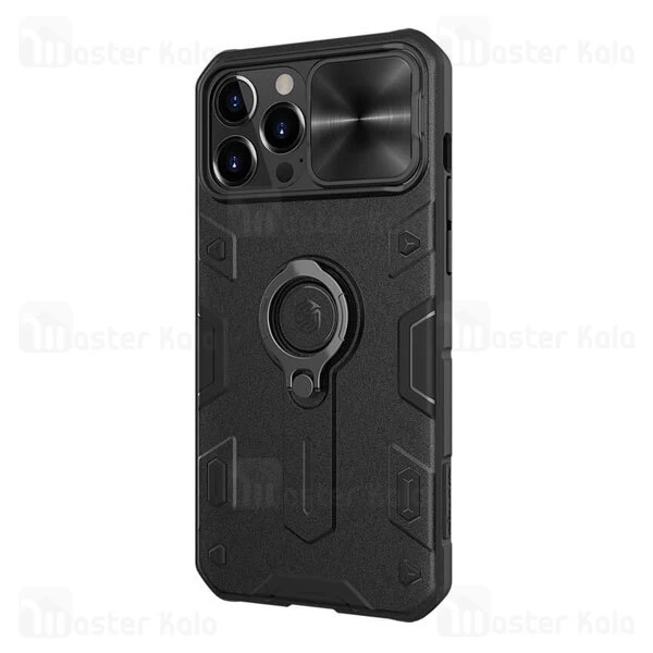 گارد محافظ ضد ضربه نیلکین Apple iPhone 13 Pro Max Nillkin CamShield Armor Case دارای محافظ دوربین