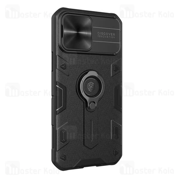 گارد محافظ ضد ضربه نیلکین Apple iPhone 13 Pro Max Nillkin CamShield Armor Case دارای محافظ دوربین