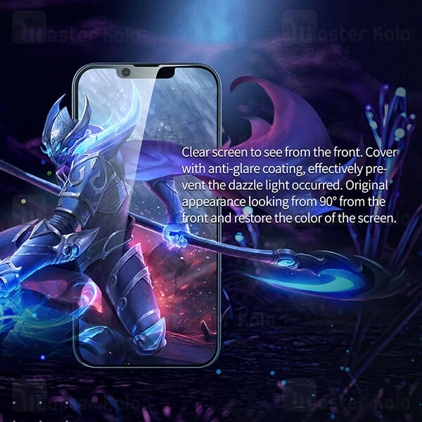 گلس حریم شخصی Nillkin Guardian Full Coverage Privacy Glass Screen Protector for Apple iPhone 13 Pro Max