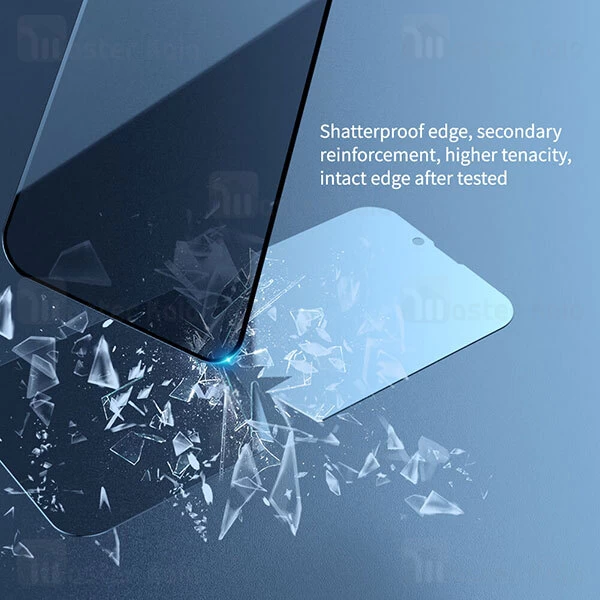 گلس حریم شخصی Nillkin Guardian Full Coverage Privacy Glass Screen Protector for Apple iPhone 13 Pro Max