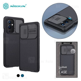قاب محافظ نیلکین وان پلاس OnePlus 9 (CN/IN) Nillkin CamShield Pro Case دارای محافظ دوربین
