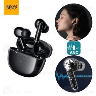 هندزفری بلوتوث دوگوش کیو سی وای Xiaomi QCY HT03 Hybrid ANC True Wireless Earbuds