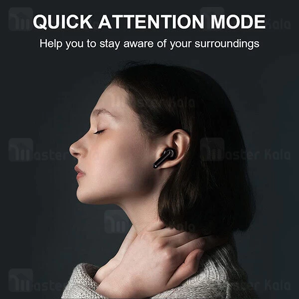 هندزفری بلوتوث QCY HT03 True Wireless ANC Bluetooth Earbuds