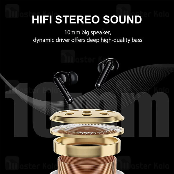 هندزفری بلوتوث QCY HT03 True Wireless ANC Bluetooth Earbuds