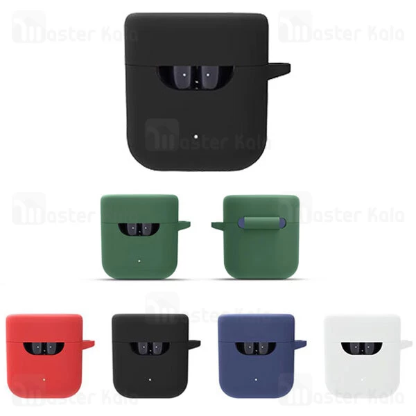 کاور سیلیکونی QCY T12 Earphone Protective Silicone Case