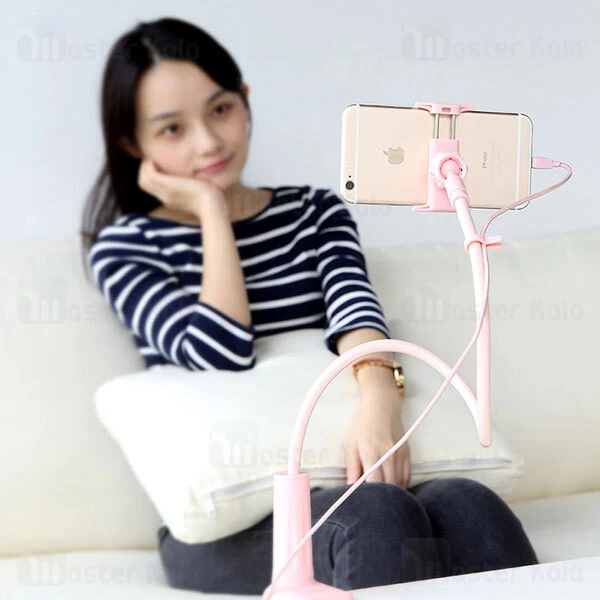 هولدر و پایه نگهدارنده راک Rock Flexible Long Arm Mobile Phone Holder II