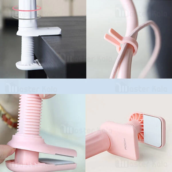 هولدر و پایه نگهدارنده راک Rock Flexible Long Arm Mobile Phone Holder II