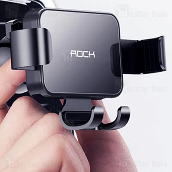 هولدر دریچه کولری راک Rock Magical Scorpion Series Gravity Air Vent Car Mount