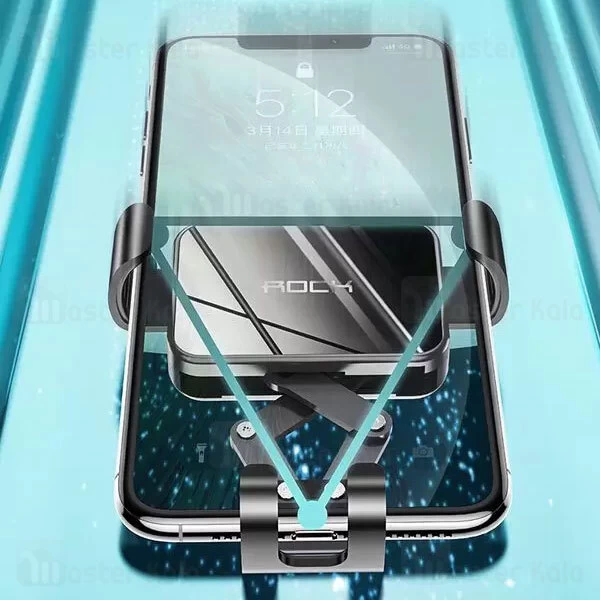 هولدر دریچه کولری راک Rock Magical Scorpion Series Gravity Air Vent Car Mount