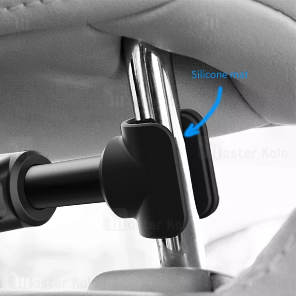 هولدر و پایه نگهدارنده موبایل صندلی عقب راک Rock RPH0838 Car Headrest Mount Universal