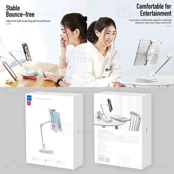 هولدر و پایه نگهدارنده رومیزی Rock RPH0878 Universal Adjustable Desktop Stand