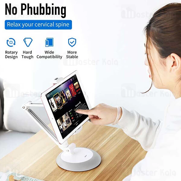 هولدر و پایه نگهدارنده رومیزی Rock RPH0878 Universal Adjustable Desktop Stand