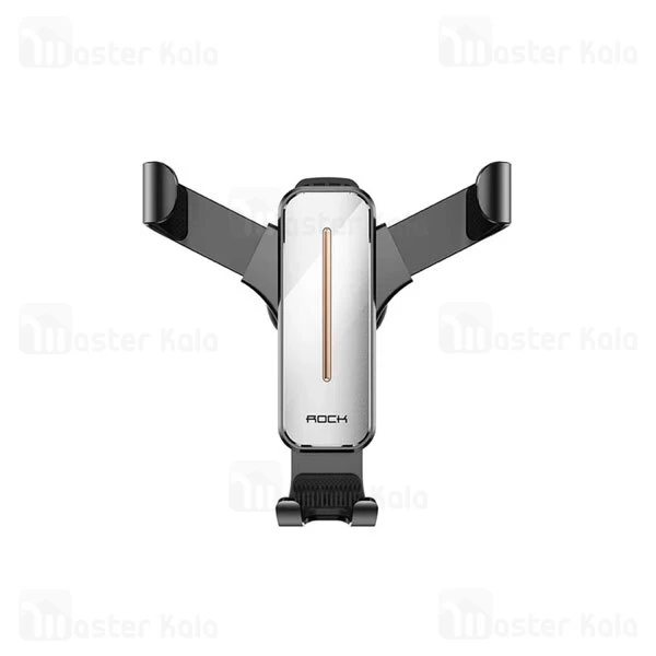 هولدر دریچه کولری راک Rock RPH0951 Gravity Air Vent Phone Holder Ball Joint