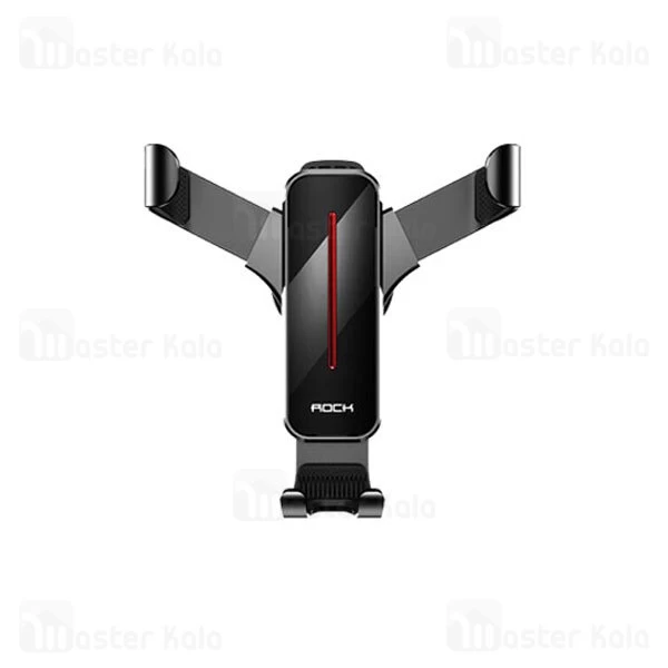 هولدر دریچه کولری راک Rock RPH0951 Gravity Air Vent Phone Holder Ball Joint