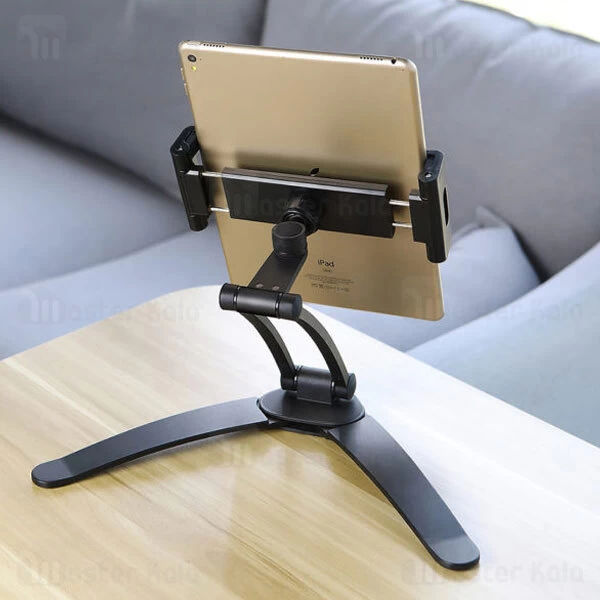 هولدر و پایه نگهدارنده راک Rock Universal Adjustable Desktop Stand Suspensible مناسب گوشی و تبلت