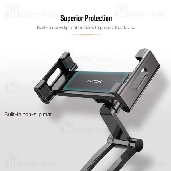 هولدر و پایه نگهدارنده راک Rock Universal Adjustable Desktop Stand Suspensible مناسب گوشی و تبلت
