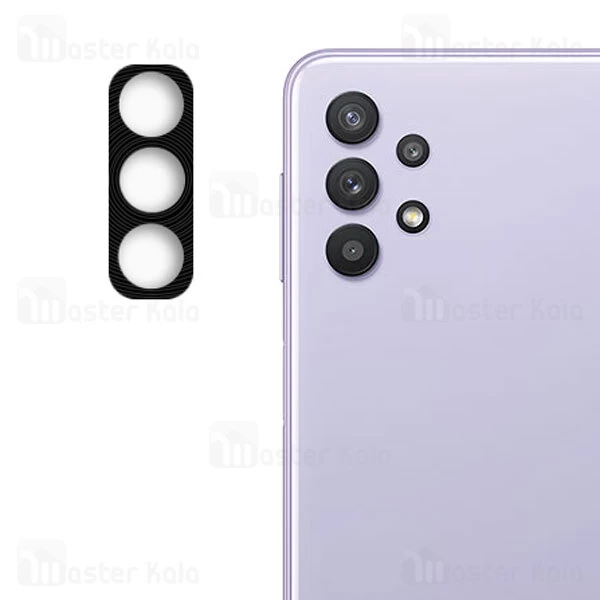محافظ لنز فلزی دوربین موبایل Samsung Galaxy A32 5G Metal Lens