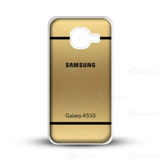 قاب ژله ای سامسونگ Samsung Galaxy A5 2016 / A510 Brush Metal Jelly Case