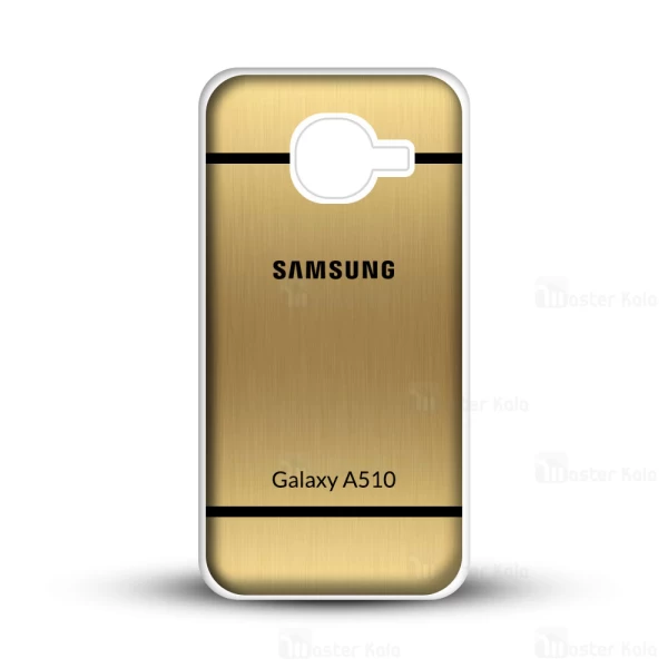 قاب ژله ای سامسونگ Samsung Galaxy A5 2016 / A510 Brush Metal Jelly Case