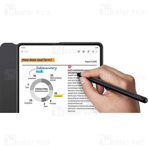 پک کاور هوشمند و شارژر و قلم Samsung Galaxy Z Fold3 5G Note Package