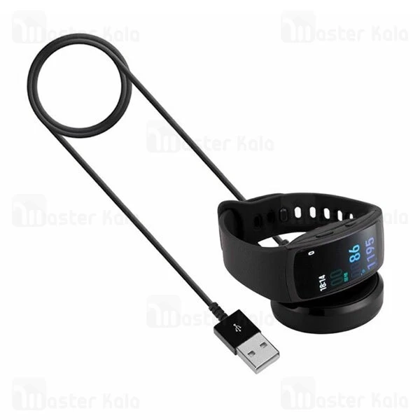 شارژر Samsung Gear Fit 2 / Fit 2 Pro Smart Watch USB Charger