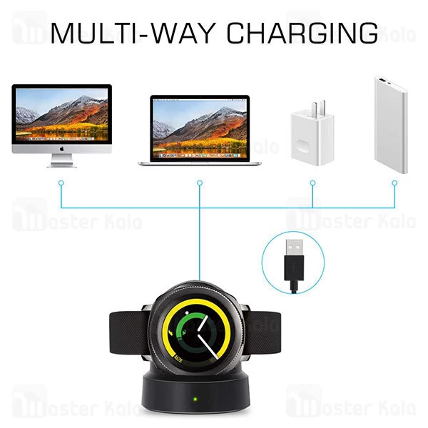شارژر Samsung Gear Sport Smart Watch USB Charger