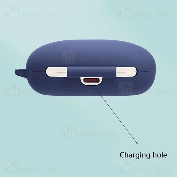 کاور سیلیکونی Xiaomi 1More Comfobuds Pro Earphone Protective Silicone Case