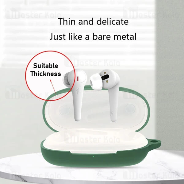 کاور سیلیکونی Xiaomi 1More Comfobuds Pro Earphone Protective Silicone Case