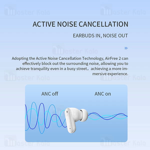 هندزفری بلوتوث Xiaomi 1More Omthing EO006 Airfree 2 True Wireless In-Ear