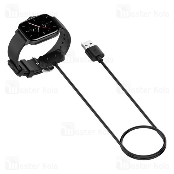 شارژر Xiaomi Amazfit GTS 2 / GTR 2 / Pop Smart Watch USB Charger