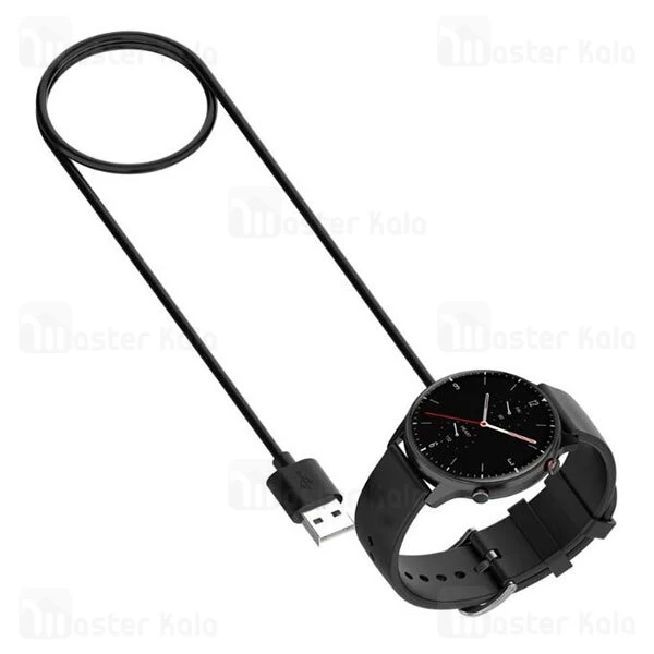 شارژر Xiaomi Amazfit GTS 2 / GTR 2 / Pop Smart Watch USB Charger
