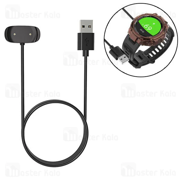 شارژر Xiaomi Amazfit T-Rex Pro / Zepp E / Zepp Z / Smart Watch USB Charger