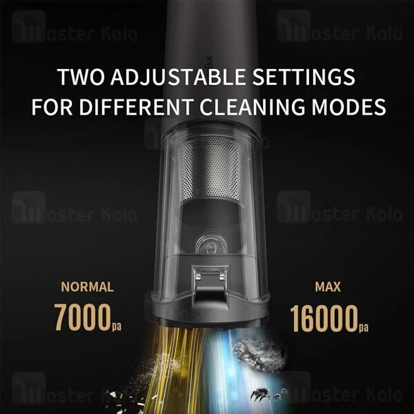 جارو شارژی ماشین شیائومی Xiaomi AutoBot VX Handheld Vacuum Cleaner ABVX002 توان 120 وات