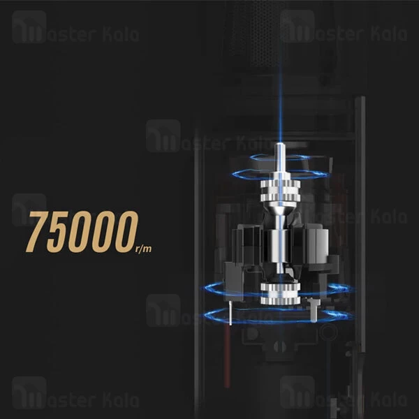 جارو شارژی ماشین شیائومی Xiaomi AutoBot VX Handheld Vacuum Cleaner ABVX002 توان 120 وات