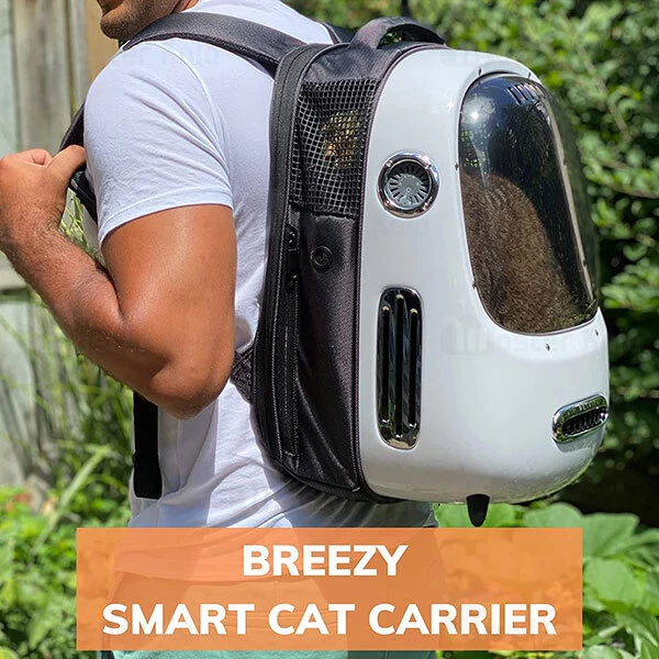 کوله حمل حیوان خانگی Xiaomi Breezy Smart Cat Carrier Backpack