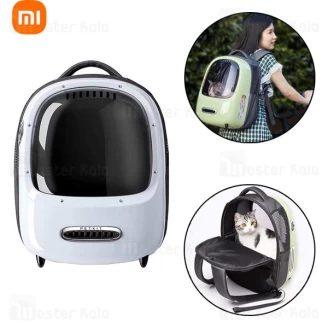 کوله پشتی حمل حیوان خانگی شیائومی Xiaomi Breezy Smart Cat Carrier Backpack