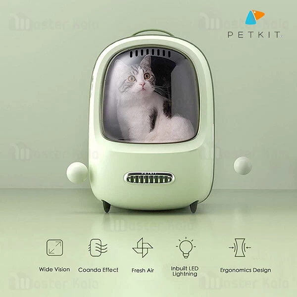 کوله حمل حیوان خانگی Xiaomi Breezy Smart Cat Carrier Backpack