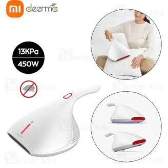 جارو برقی و کنه زدای شیائومی Xiaomi Deerma DEM-CM800 Handheld Dust Mite Vacuum Cleaner توان 450 وات