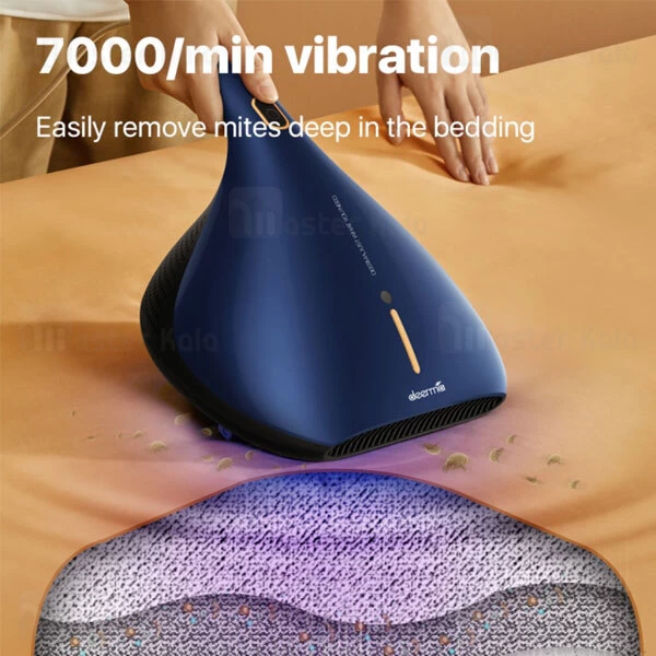 جارو برقی و کنه زدای شیائومی Xiaomi Deerma DEM-CM818 Handheld Dust Mite Vacuum Cleaner توان 450 وات