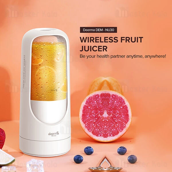 مخلوط کن Xiaomi Deerma Portable Mini Fruit Juicer Blender NU30