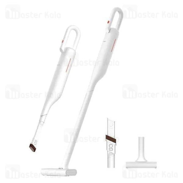 جارو شارژی شیائومی Xiaomi Deerma VC01 Cordless Handheld Vacuum Cleaner توان 125 وات