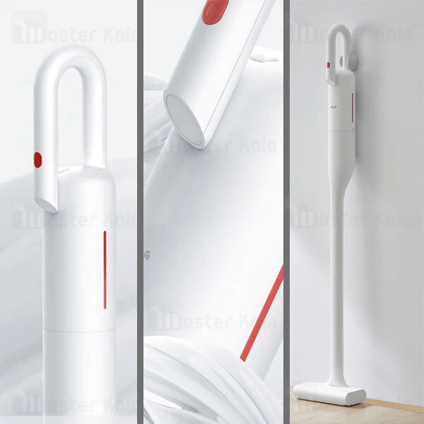 جارو شارژی شیائومی Xiaomi Deerma VC01 Cordless Handheld Vacuum Cleaner توان 125 وات