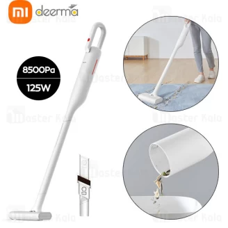 جارو شارژی شیائومی Xiaomi Deerma VC01 Cordless Handheld Vacuum Cleaner توان 125 وات