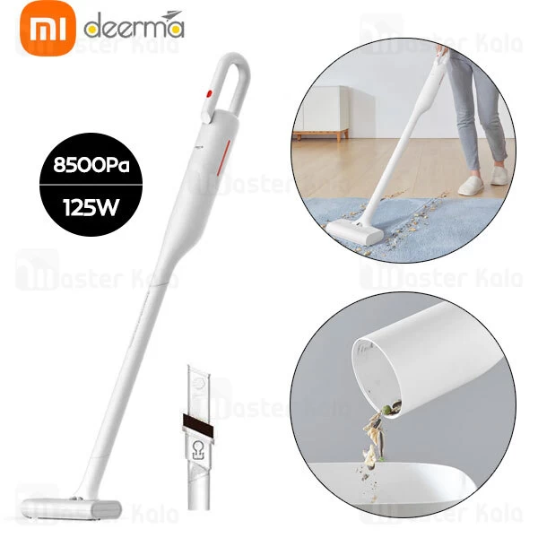 جارو شارژی شیائومی Xiaomi Deerma VC01 Cordless Handheld Vacuum Cleaner توان 125 وات