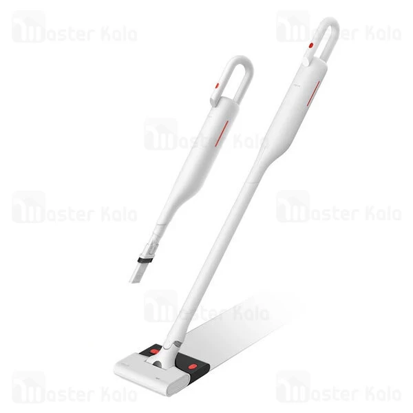 جارو شارژی و تی شیائومی Xiaomi Deerma VC01 Max 2in1 Vacuum and Sweeping Mop Cleaner توان 100 وات